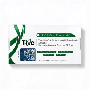 Tiva Tirzepatide 60mg Home Kit