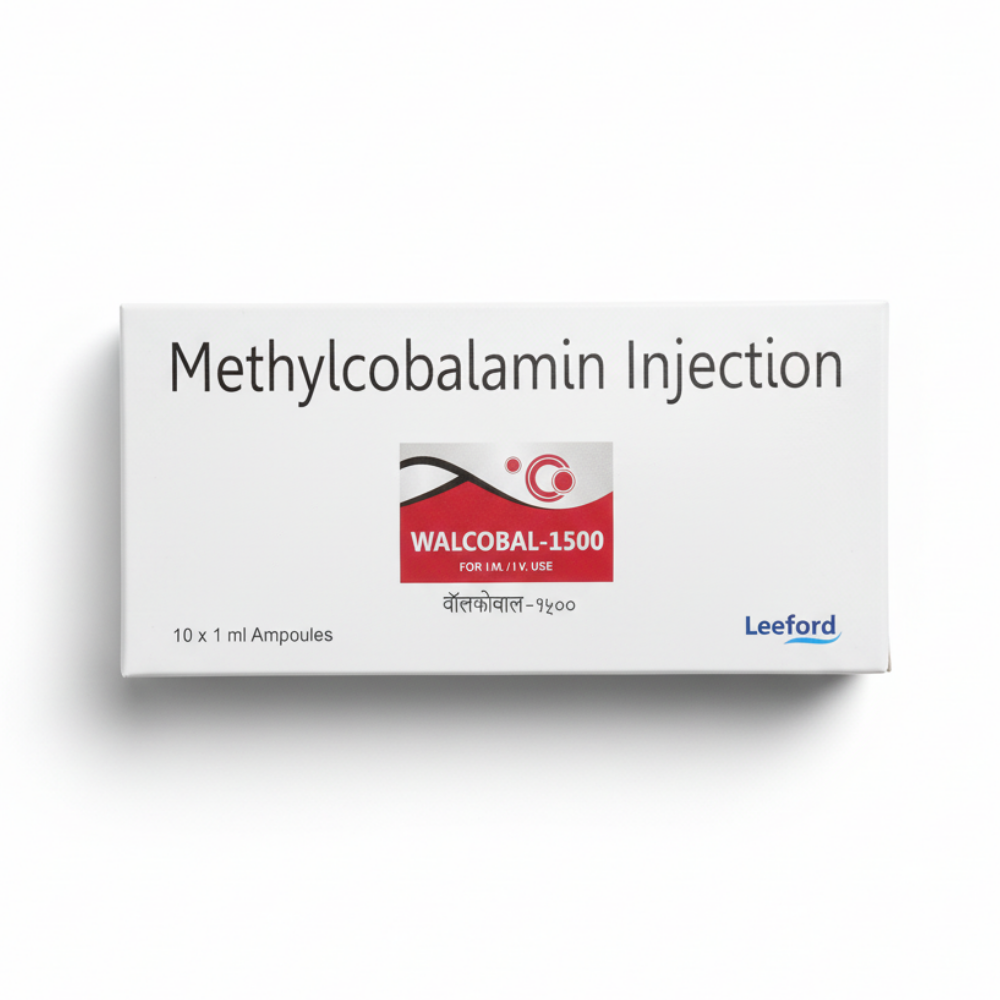 Vitamin B12 Injection 10 x 1500mcg
