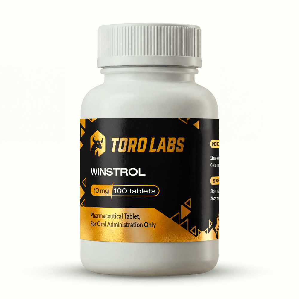 Winstrol (Stanozolol) 10mg 100 tablets